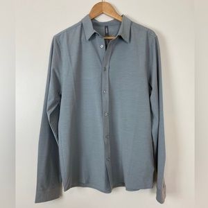 Vuori long sleeve bridge button down
